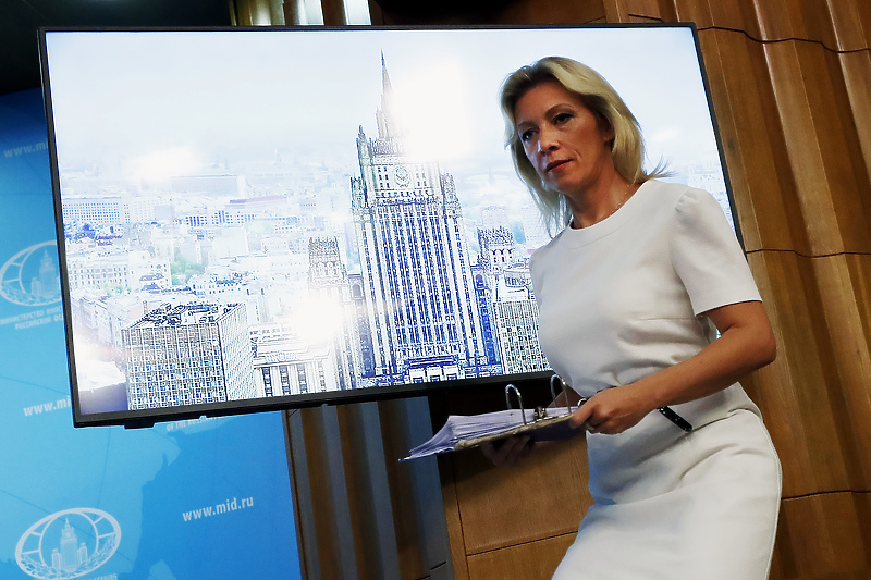 Marija Zaharova (Foto: EPA-EFE)