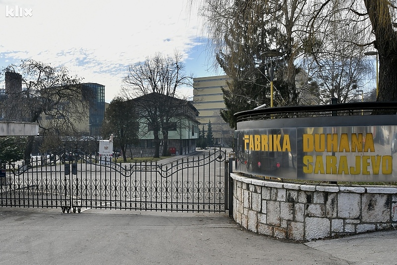 Fabrika duhana Sarajevo (Foto: I. Š./Klix.ba)