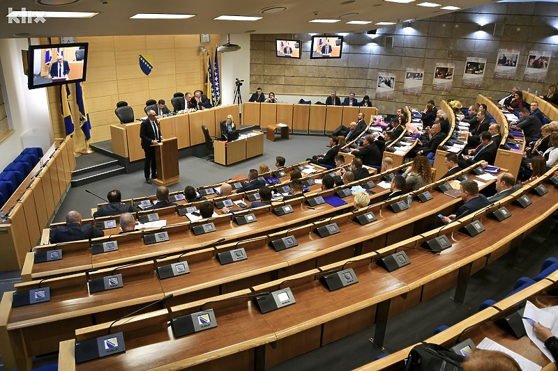 Parlament FBiH (Foto: Arhiv/Klix.ba)