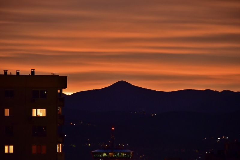 Zalazak sunca (Foto: I. Š./Klix.ba)