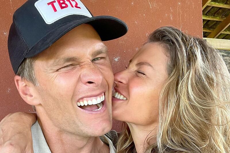 Tom Brady i Gisele Bündchen (Foto: Instagram)