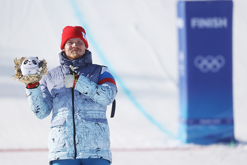 Sergej Ridžik sa bronzanom medaljom (Foto: EPA-EFE)