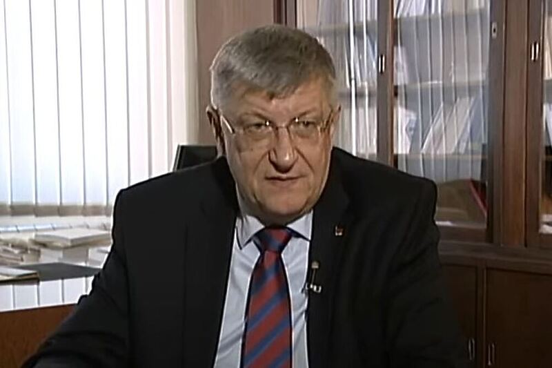 Oliver Antić (Screenshot: YouTube RTS)