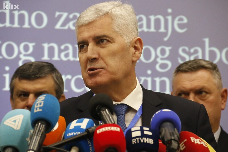 Dragan Čović (Foto: G. Š./Klix.ba)