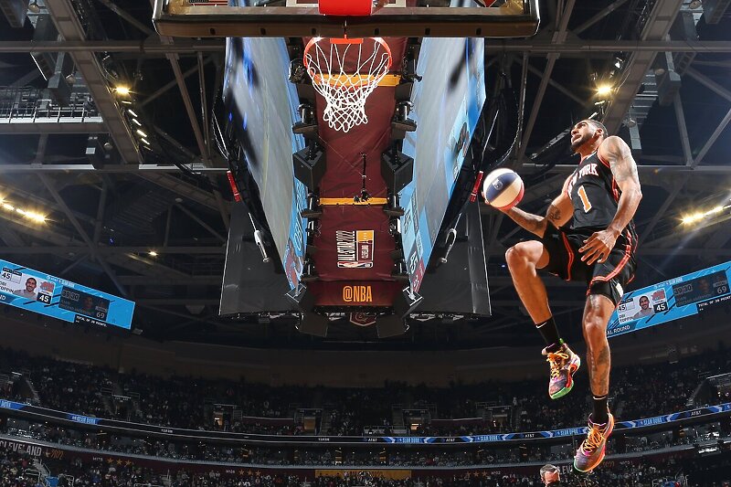 Obi Toppin (Foto: NBA)