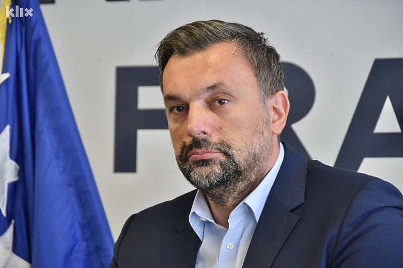 Elmedin Konaković (Foto: I. Š./Klix.ba)