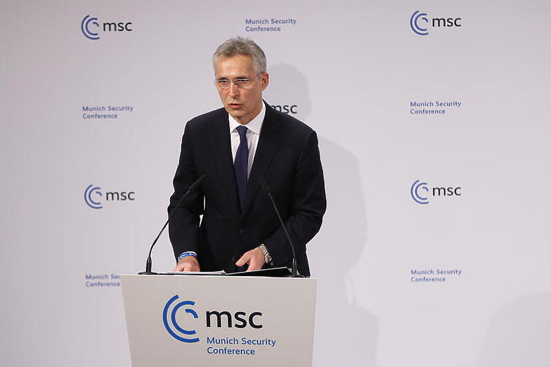 Stoltenberg na Minhenskom forumu (Foto: EPA-EFE)