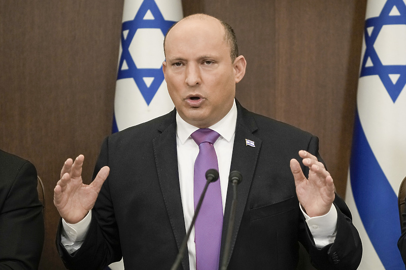 Naftali Bennett. premijer Izraela (Foto: EPA-EFE)