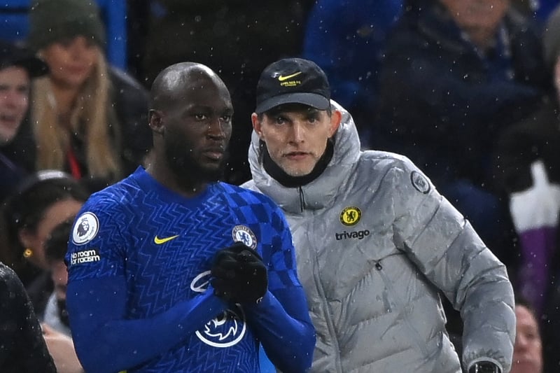 Romelu Lukaku i Thomas Tuchel (Foto: EPA-EFE)