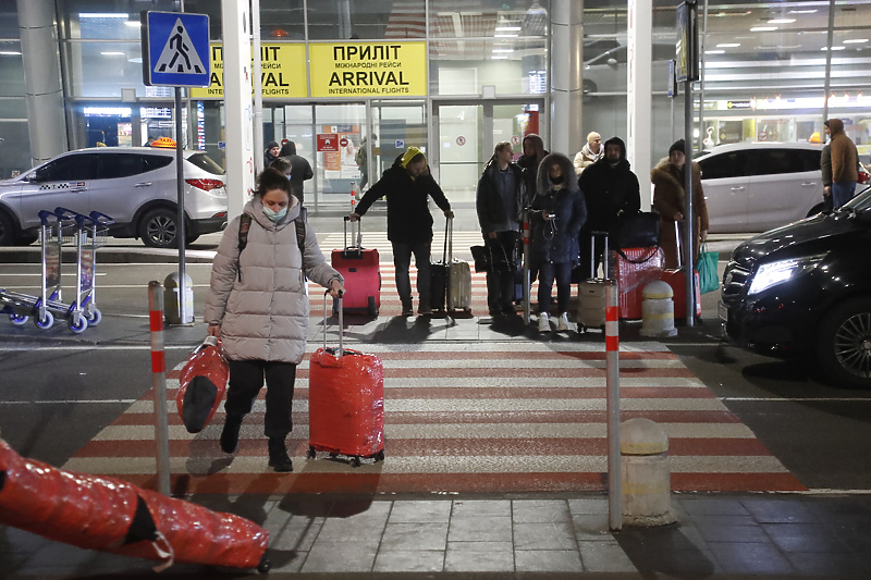 Aerodrom u Kijevu: Sve više kompanija se povlači (Foto: EPA-EFE)