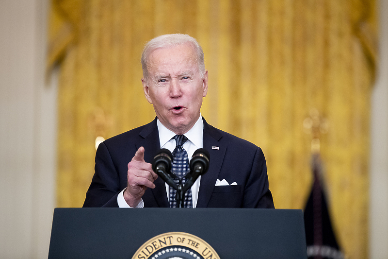 Joe Biden uskoro potpisuje odluku o setu sankcija (Foto: EPA-EFE)