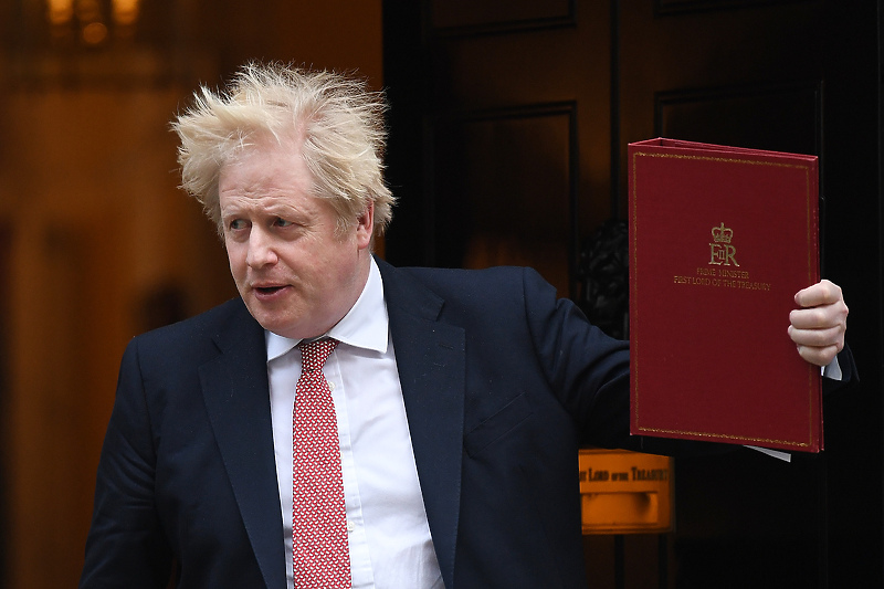 Boris Johnson (Foto: EPA-EFE)