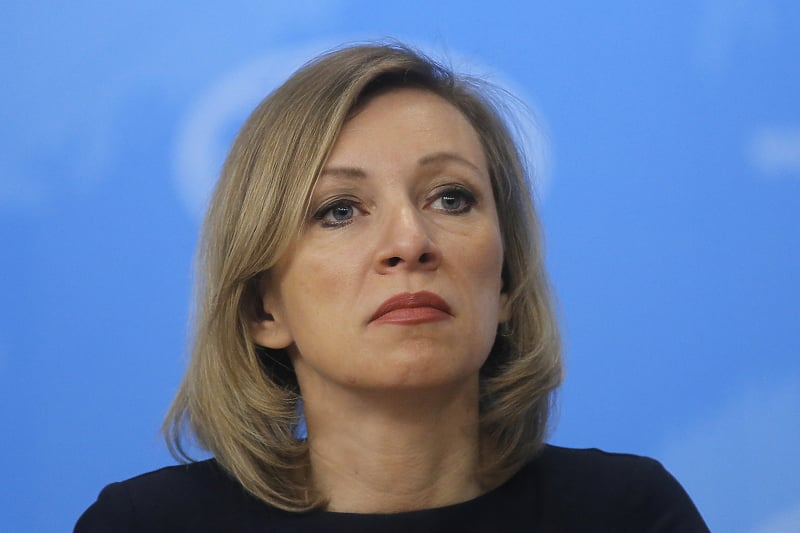 Marija Zaharova (Foto: EPA-EFE)