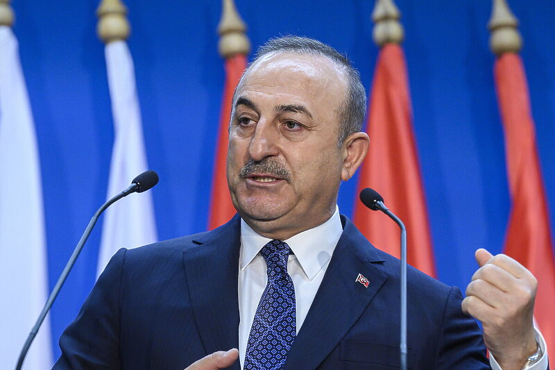 Mevlut Cavusoglu na čelu turskog MVP-a (Foto: EPA-EFE)