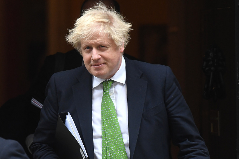 Boris Johnson saopćio odluku o sankcijama Rusiji (Foto: EPA-EFE)