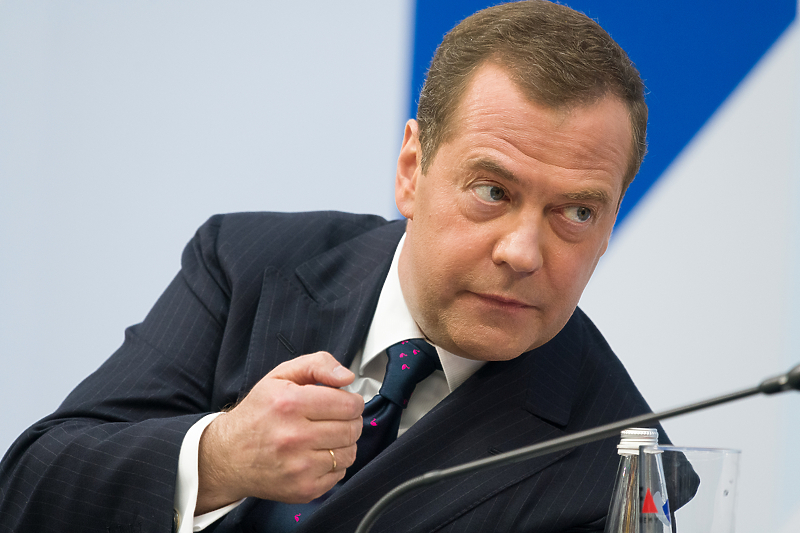 Dmitrij Medvedev (Foto: Shutterstock)