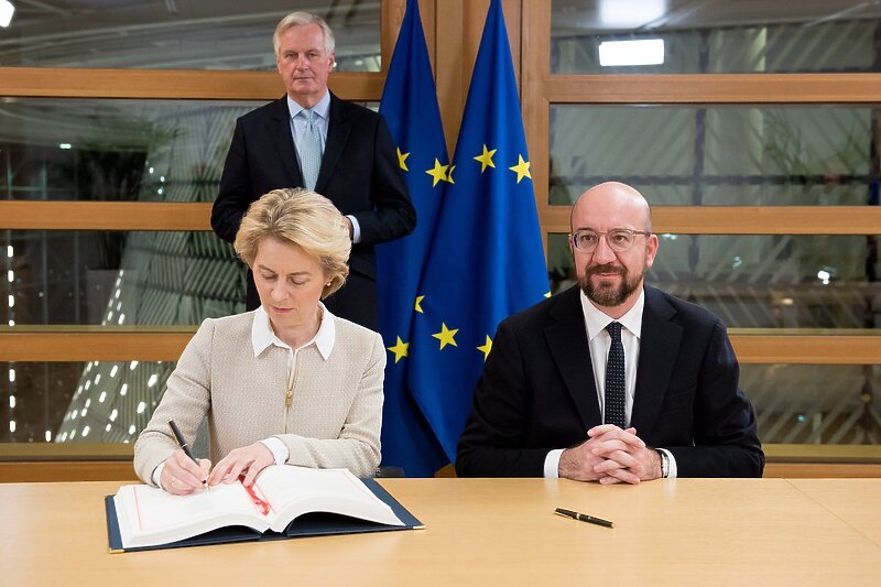 Ursula von der Leyen i Charles Michel (Foto: Twitter)