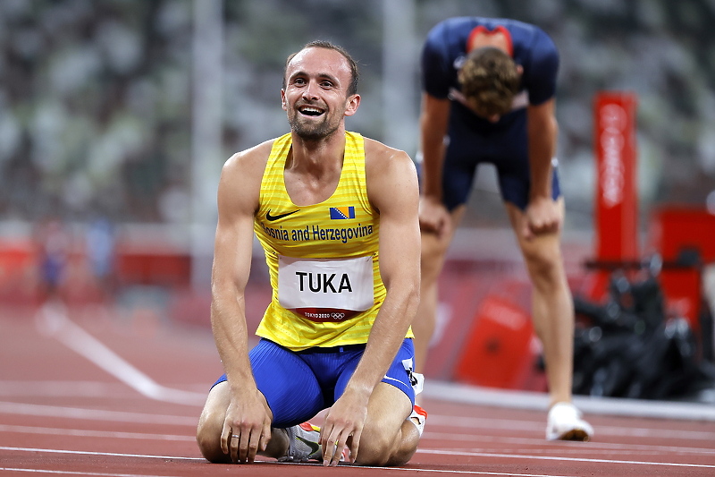 Amel Tuka (Foto: EPA-EFE)