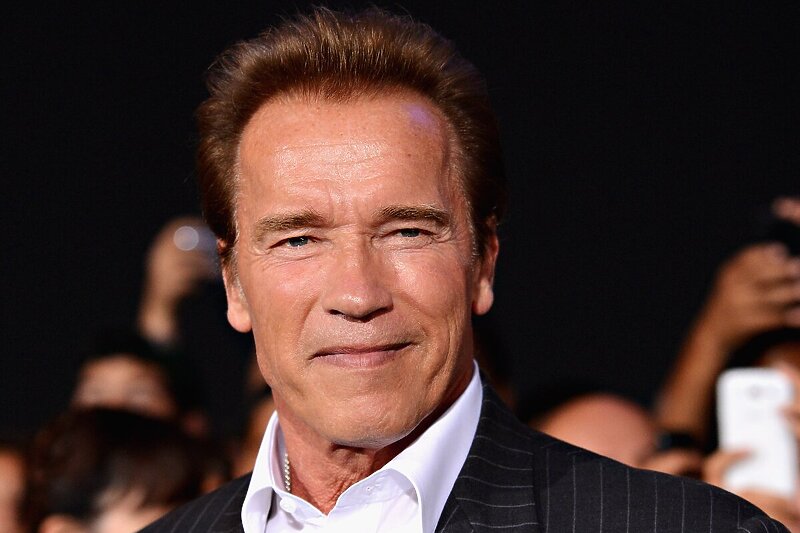 Arnold Schwarzenegger (Foto: Twitter)