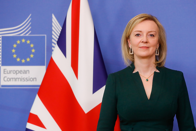 Ministrica vanjskih poslova Elizabeth Truss (Foto: EPA-EFE)