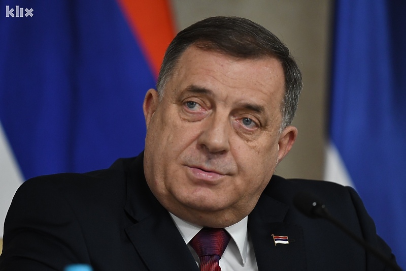 Dodik na konferenciji za medije (Foto: D. S./Klix.ba)