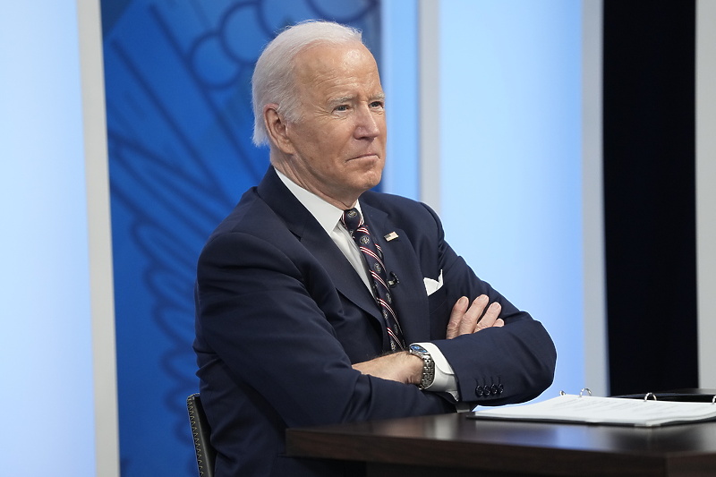 Joe Biden bi se danas trebao obratiti naciji (Foto: EPA-EFE)