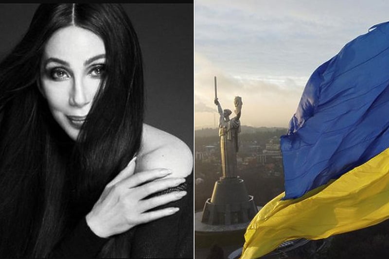 O ratu u Ukrajini oglasile su se i pojedine slavne ličnosti (Foto: Instagram)