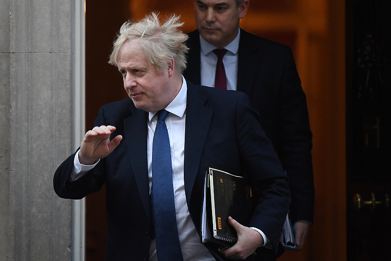 Boris Johnson (Foto: EPA-EFE)