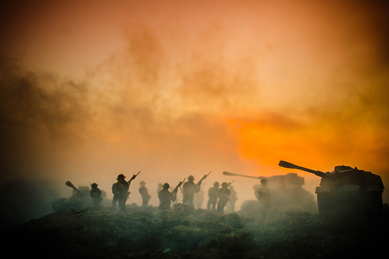 Mnogi Hrvati nisu se uplašili 3. svjetskog rata (Ilustracija: Shutterstock)