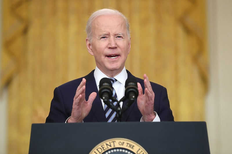 Joe Biden se obratio naciji (Foto: EPA-EFE)
