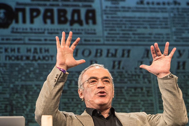 Gari Kasparov (Foto: EPA-EFE)