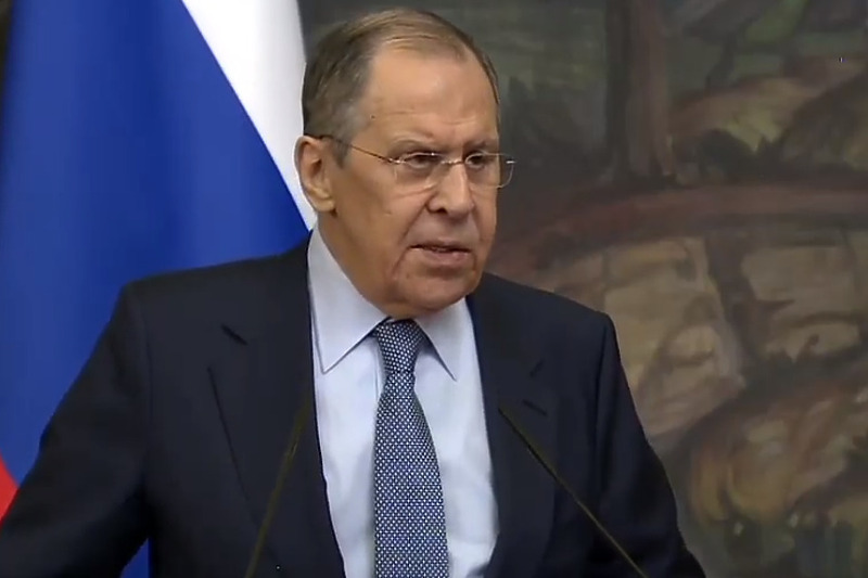 Sergej Lavrov (Screenshot: YouTube)