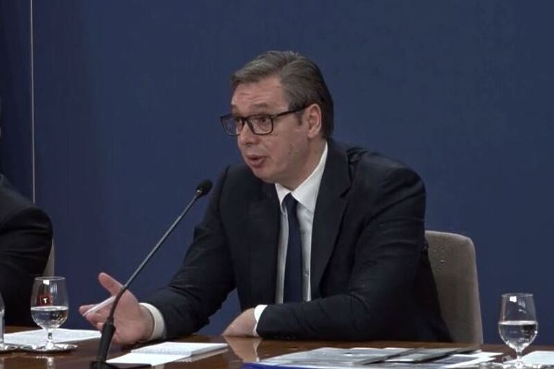 Predsjednik Srbije iznio neistine na račun portala Klix.ba