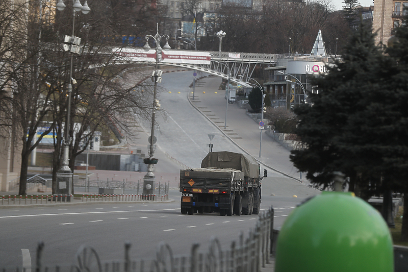 Trenutno se vode borbe za Kijev (Foto: EPA-EFE)