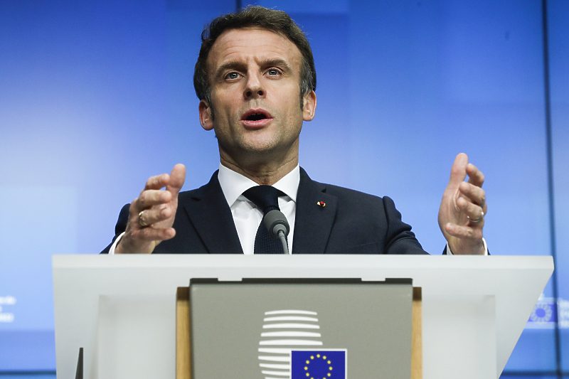 Emmanuel Macron (Foto: EPA-EFE)