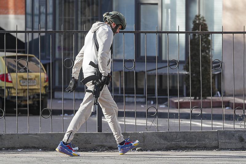 Ukrajinci pružaju otpor (Foto: EPA-EFE)