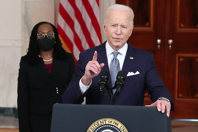 Joe Biden, predsjednik SAD-a (Foto: EPA-EFE)