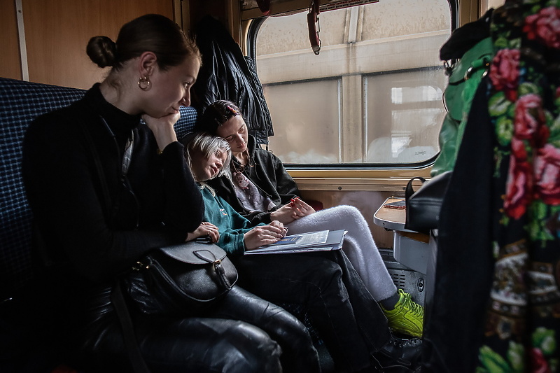 Više od 120.000 izbjeglica napustilo Ukrajinu (Foto: EPA-EFE)