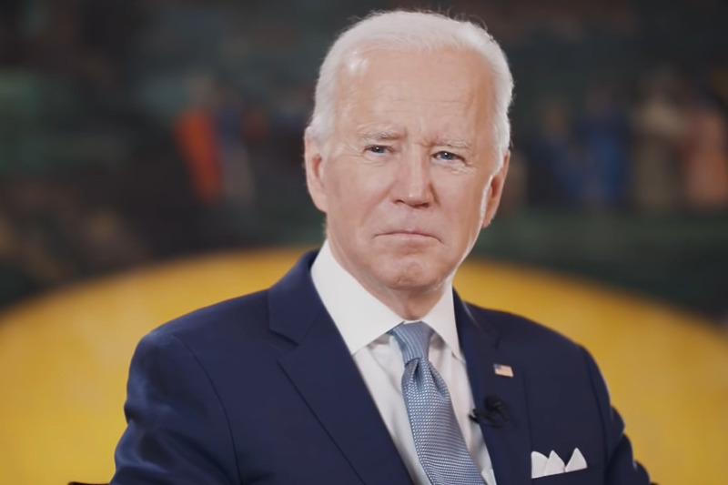 Joe Biden (Screenshot: YouTube)