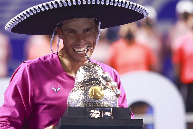 Nadal je četvrti put osvojio Acapulco (Foto: EPA-EFE)