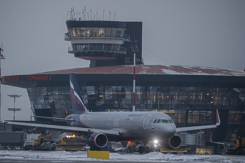 Problemi za ruske avione (Foto: EPA-EFE)