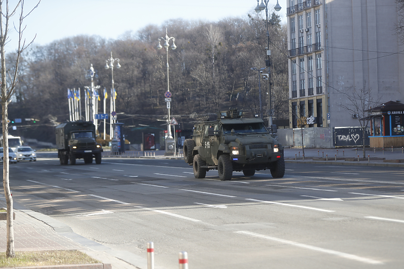 U roku ruska invazija na Ukrajinu (Foto: EPA-EFE)