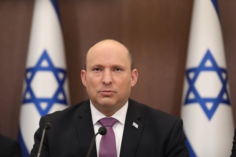 Naftali Bennett, premijer Izraela (Foto: EPA-EFE)