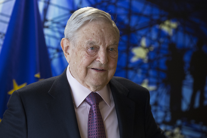 George Soros (Foto: EPA-EFE)