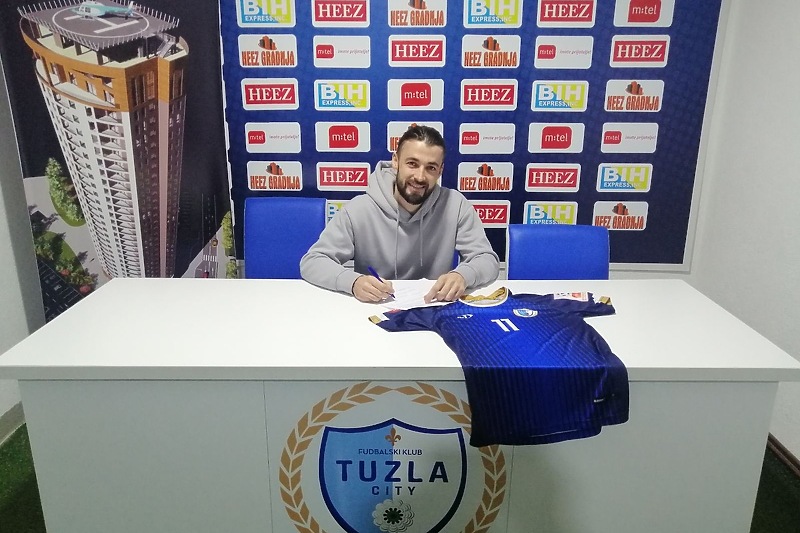 Ante Vukušić (Foto: FK Tuzla City)