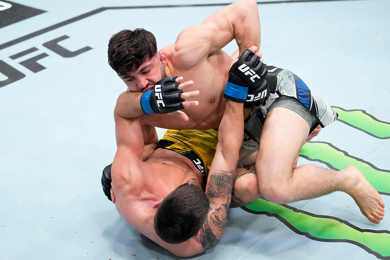 Detalj iz borbe (Foto: UFC)