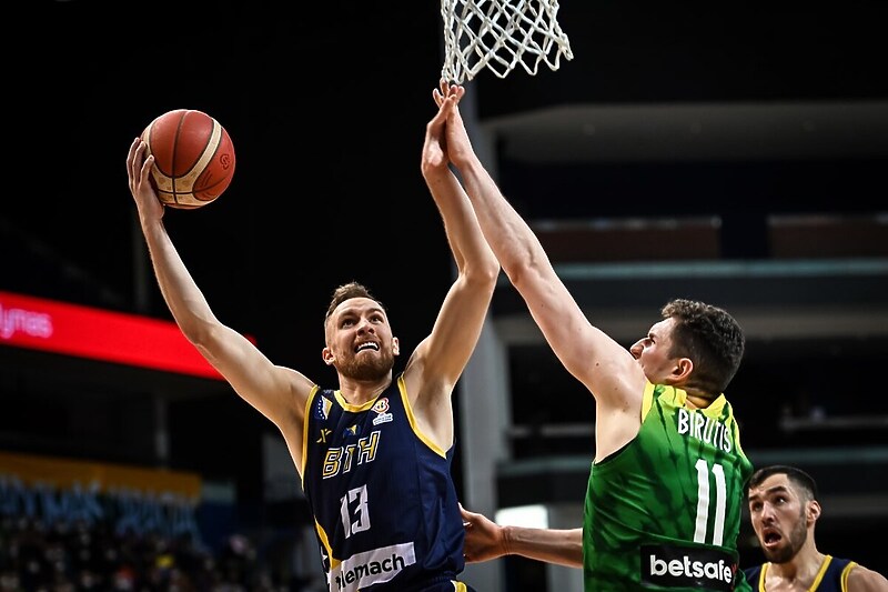 Detalji s utakmice između Litvanije i BiH (Foto: FIBA)