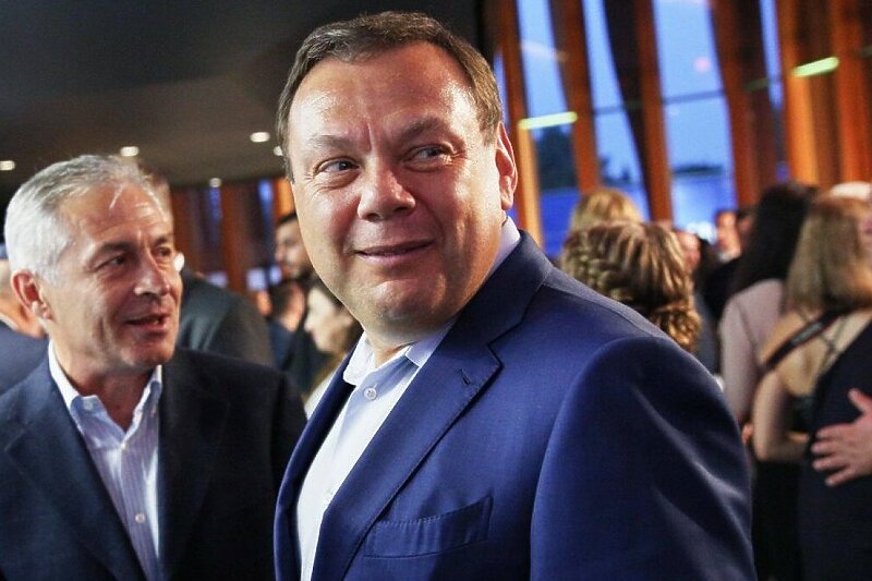 Mihail Fridman (Foto: Twitter)