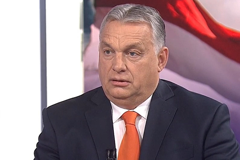 Viktor Orban (Screenshot: M1)