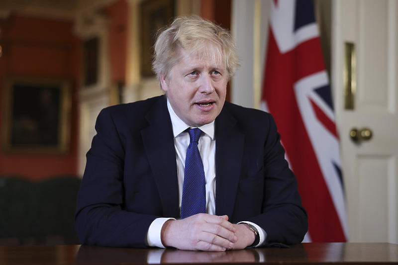 Boris Johnson (Foto: EPA-EFE)